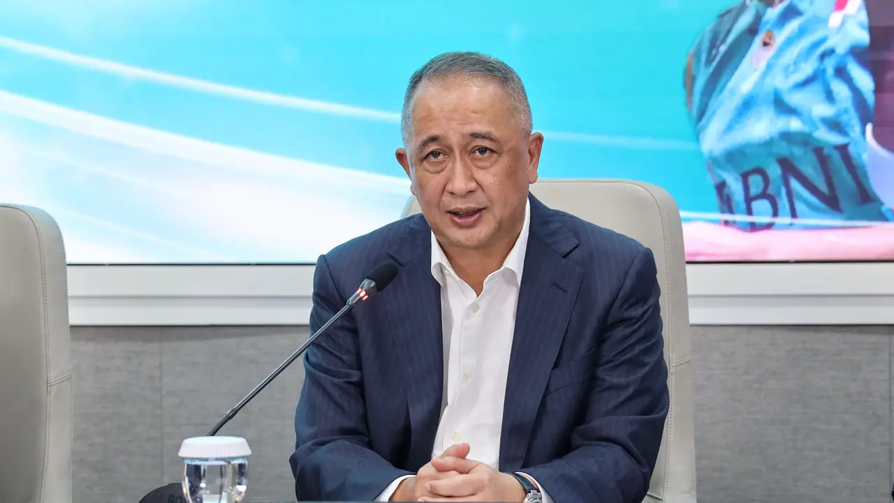 Direktur Utama BNI Royke Tumilaar