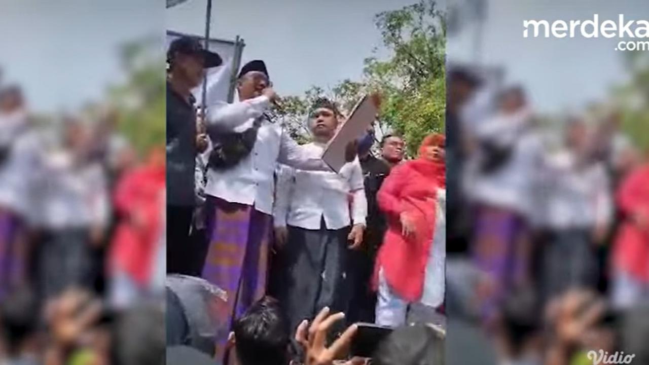 VIDEO: Keras! Perwakilan Pendemo Bacakan Draf Surat Tuntut Bupati Pati Sudewo Mundur