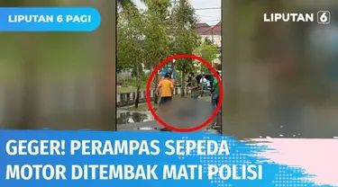 Polisi menembak mati seorang pemuda di Sumenep, Jawa Timur, yang akan merampas sepeda motor sambil bawa senjata tajam. Sebelumnya saat penangkapan, pelaku mencoba menyerang dengan celurit.