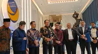 Pimpinan MPR RI Sambangi Nasdem Tower, Ingin Merangkum Pandangan Tokoh Nasional