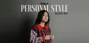 Salah satu anggota KIM, Rachel, memiliki gaya busana yang kece banget. Ia gemar mengoleksi sepatu tapi ternyata anti pakai flat shoes.