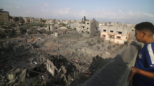 Kondisi Jalur Gaza Palestina