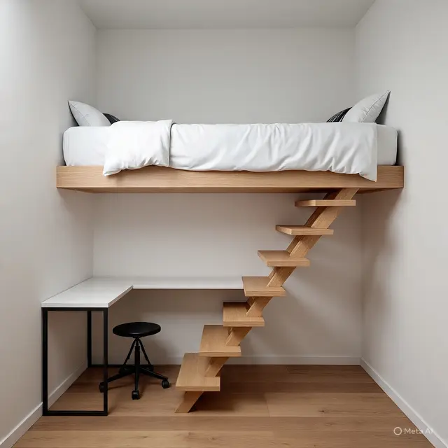 Interior Rumah Sederhana Susun