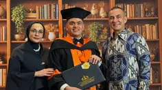 Putra Ferdy Hasan Penyandang Autisme, Berhasil Raih Gelar Sarjana Terapan Pariwisata