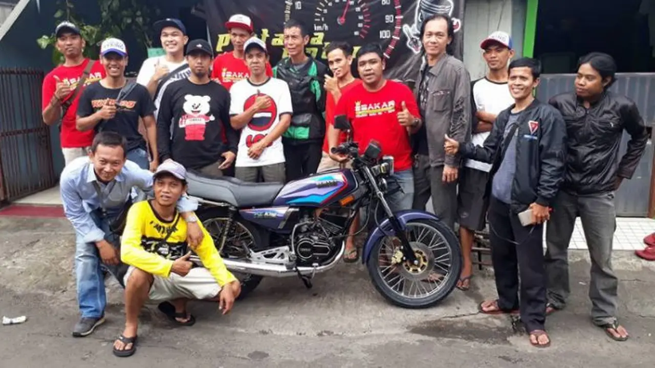 Yamaha RX King