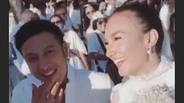 Nadine Chandrawinata (Foto: Instagram/@bimaaryo)