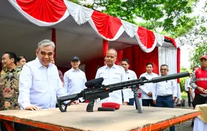Pemerintah Optimalkan Pindad Demi Kurangi Ketergantungan Senjata Asing