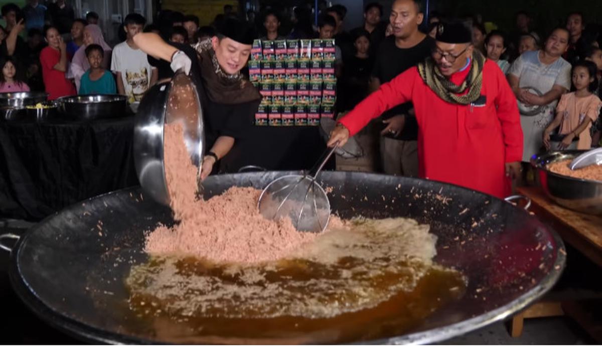 Bobon Santoso Masak Sahur