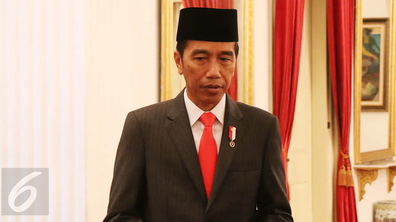 Reaksi Jokowi Saat Dengar Penyidik KPK Disiram Air Keras-Jakarta- Angga Yuniar-20170411