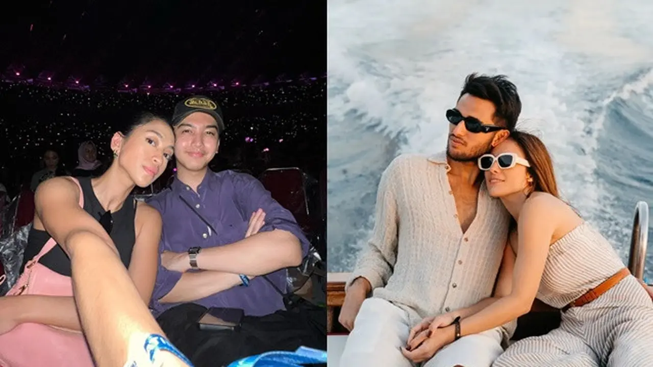 Tampil Mesra, 6 Artis Ini Pacaran dengan Pria yang Lebih Muda