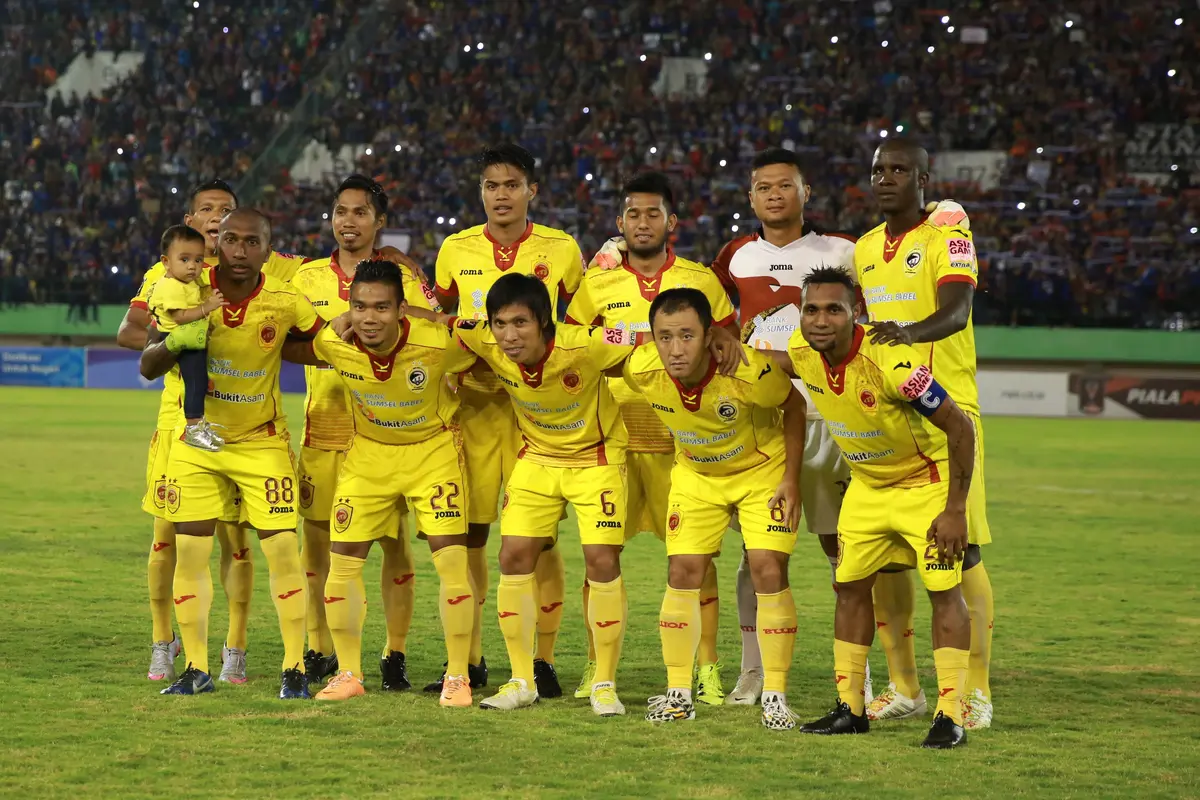 Sriwijaya Lolos