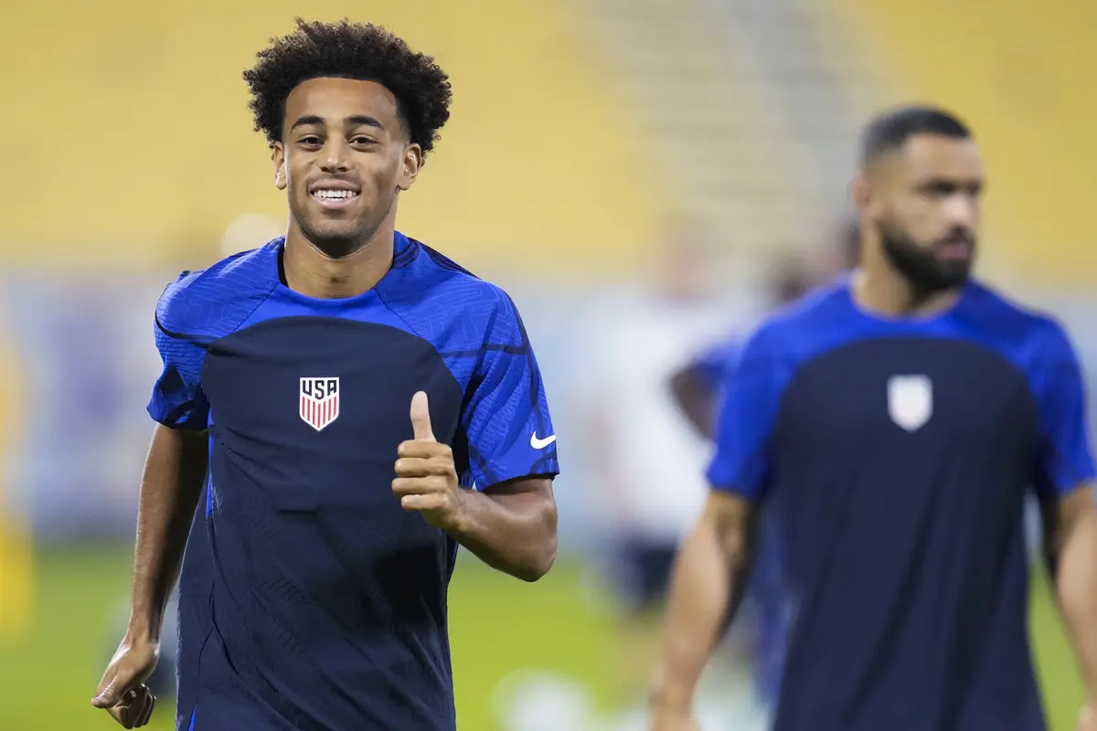 Latihan Amerika Serikat Jelang Vs Inggris di Piala Dunia 2022