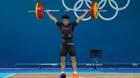 Gokil Habis! Rizki Juniansyah Pakai Sepatu Unik saat Rengkuh Emas Olimpiade 2024
