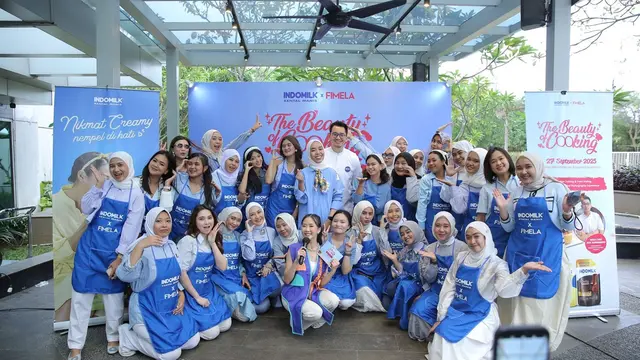 The Beauty of Cooking Indomilk Kental Manis x Fimela: Serunya Baking, Plating, dan Food Photography