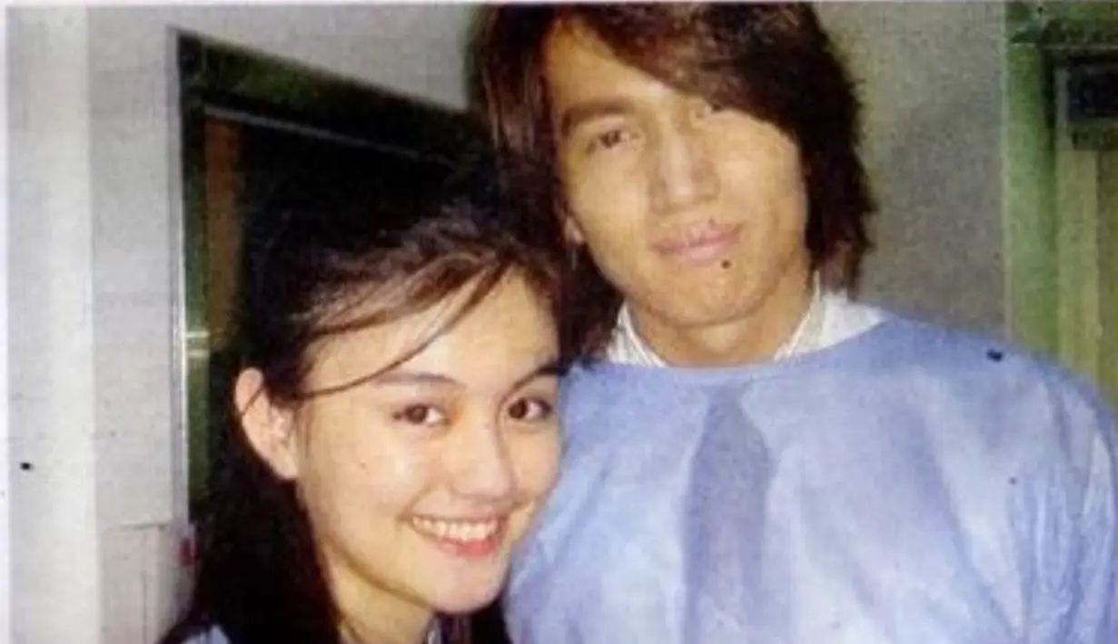 Ini potret Agnez Mo saat satu proyek bersama Jerry Yan yang dikenal sebagai personel F4. (Foto: Instagram/@agnezmoday)