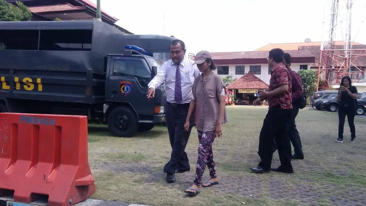 pembantu di Bali dianiaya