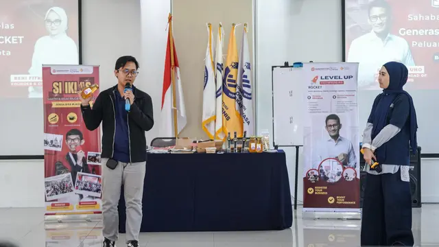 Sandination bekerja sama dengan Yayasan Indonesia Setara (YIS) kembali menghadirkan program pelatihan kewirausahaan SI IKLAS (Sahabat Sandi Naik Kelas) (Istimewa)