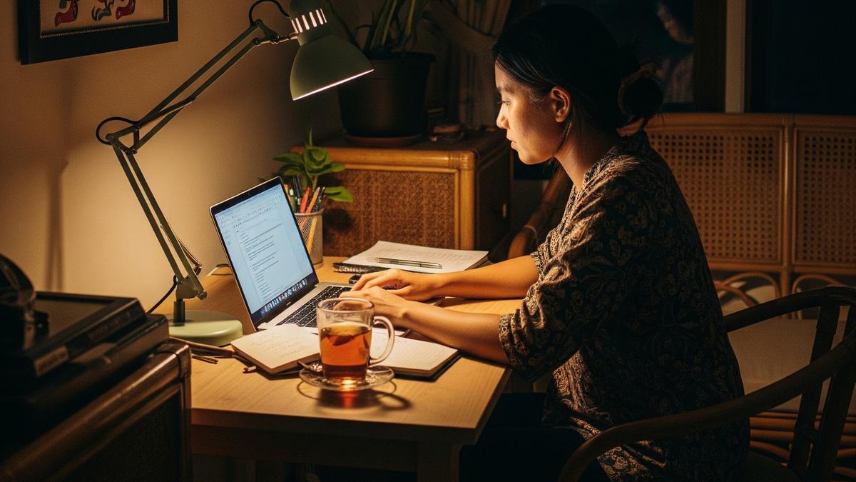 Kerja Sampingan Malam Hari dari Rumah Tanpa Keluar, Peluang Cuan Fleksibel
