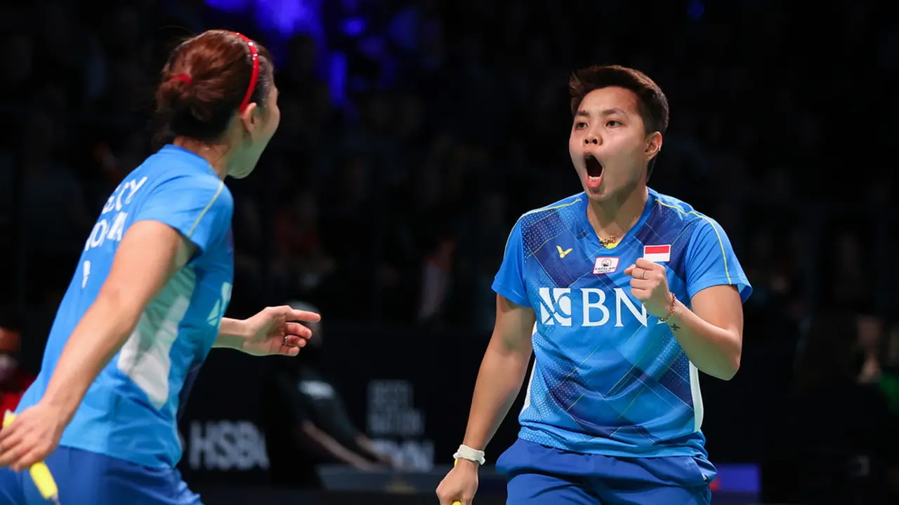 Greysia Polii / Apriyani Rahayu - Denmark Open 2021