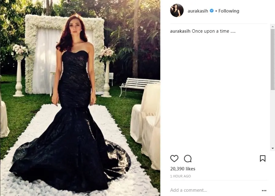 Aura Kasih segera menikah dalam waktu dekat? (Foto: Instagram)