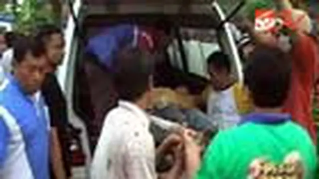 Jenazah Korban Kereta Maut Sudah Diambil Keluarga