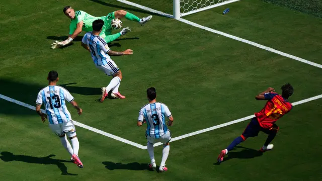 Timnas Spanyol Vs Argentina