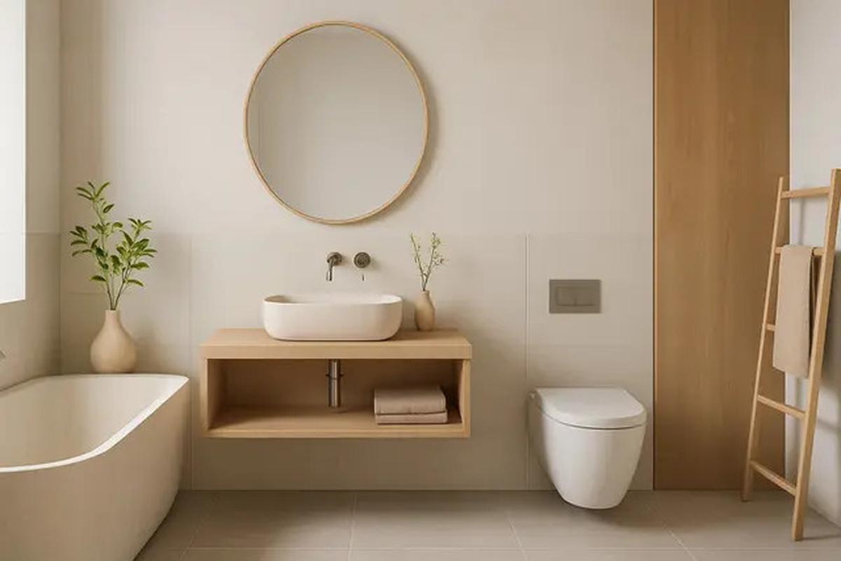 5 Rekomendasi Desain Kamar Mandi Estetik untuk Hunian Modern