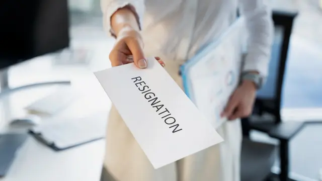Resignation