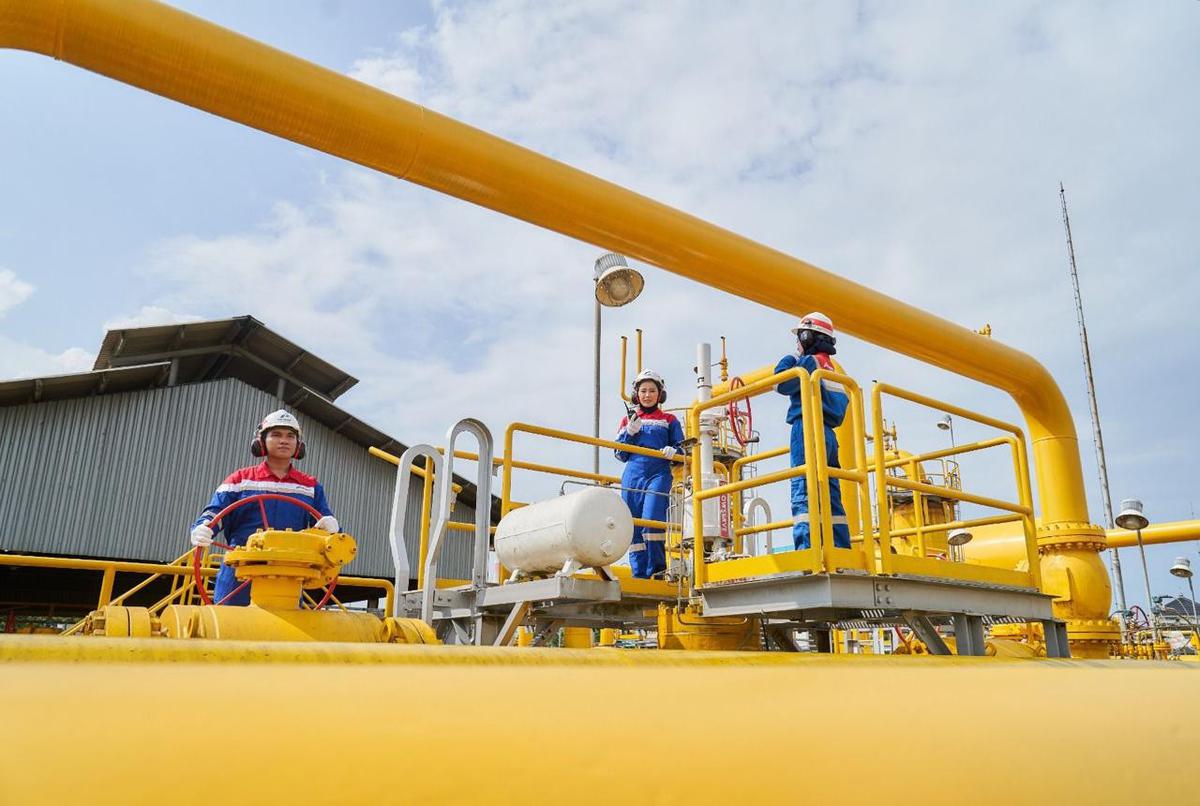 PT Perusahaan Gas Negara Tbk (PGN) didukung oleh Kementerian ESDM, SKK Migas, PT Pertamina (Persero) dan pemangku kepentingan lainnya menjaga stabilisasi pasokan gas di Jawa Barat dan sebagian Sumatera. (Dok PGN)
