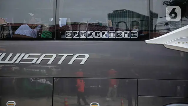 Antusias Warga Ikut Program Mudik Gratis