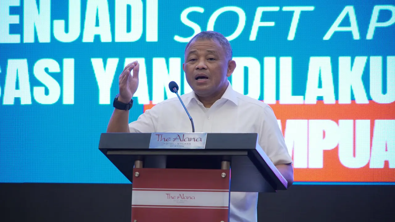Direktur Pembinaan Kemampuan BNPT, Brigjen Pol. Wawan Ridwan, dalam kegiatan Koordinasi Penguatan Interoperabilitas Aparatur Pemerintah (Istimewa)