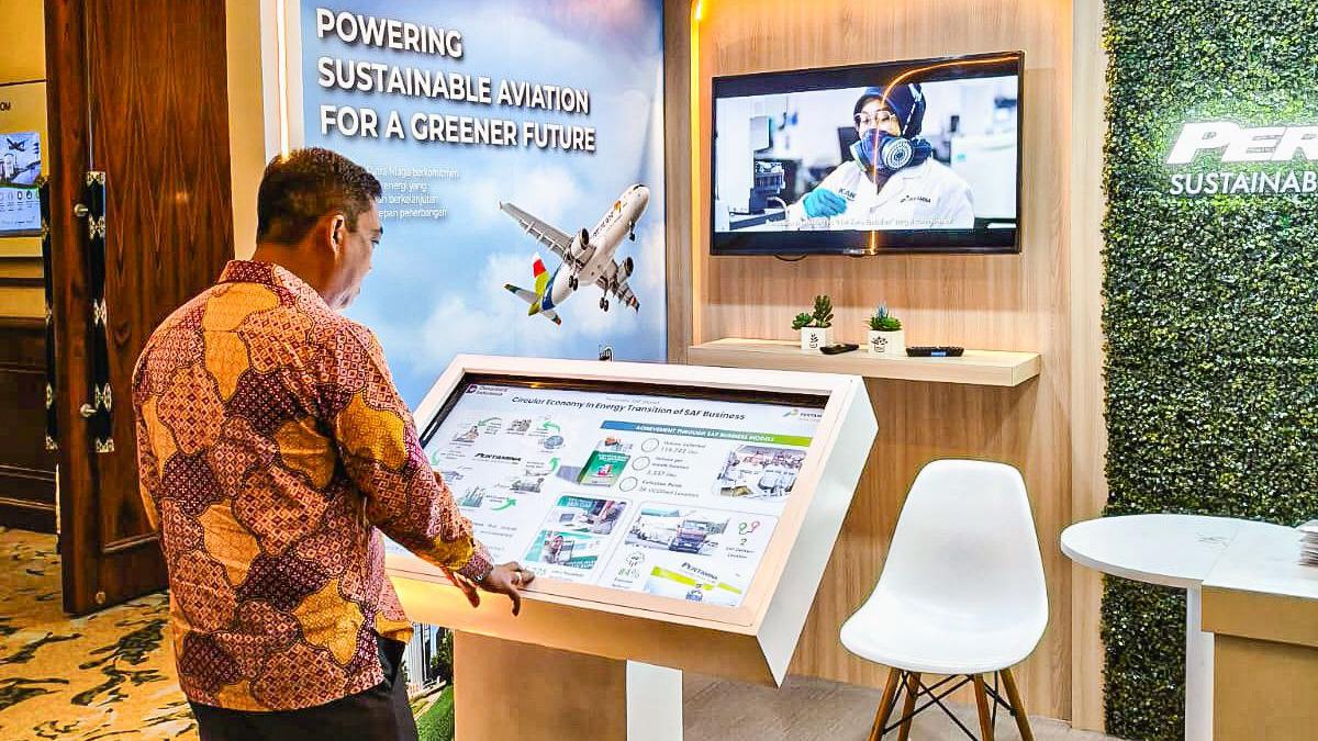 Pertamina Pimpin Pengembangan Ekosistem Sustainable Aviation Fuel