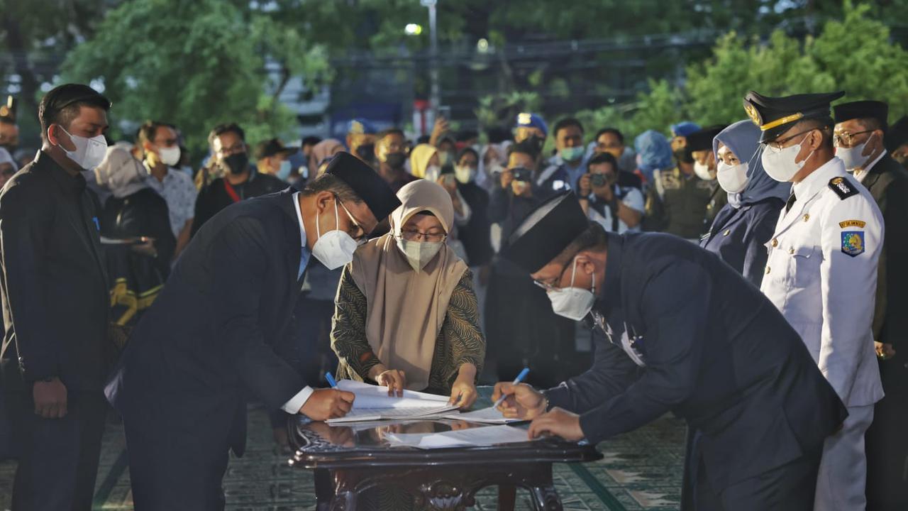 Wali Kota Makassar Resmi Melantik 467 Pejabat Pemerintah Kota