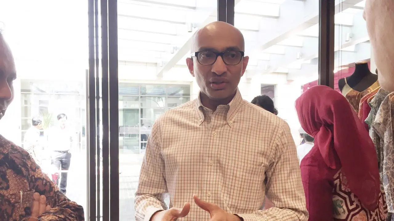 Duta Besar Singapura untuk Indonesia Anil Kumar Nayar (liputan6.com/Teddy Tri Setio Berty)