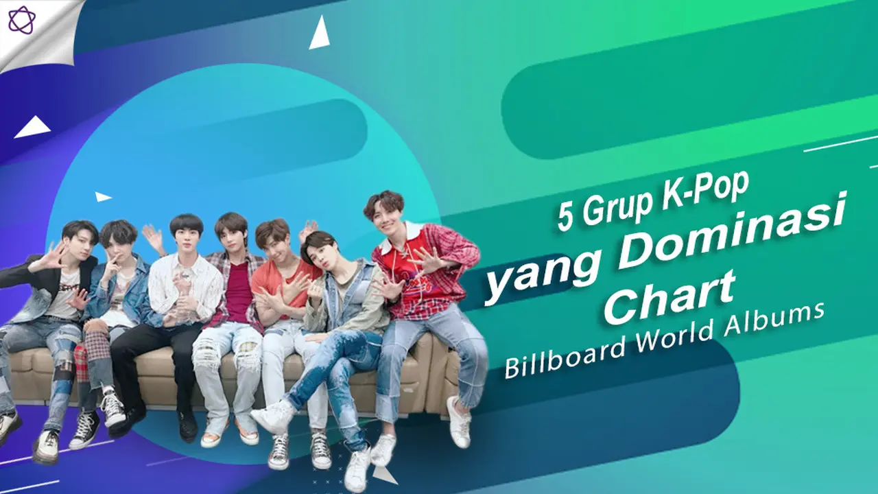 [Bintang] 5 Grup K-Pop yang Dominasi Chart Billboard World Albums