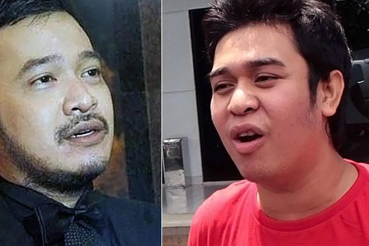 [Bintang] Ruben Onsu dan Olga Syahputra