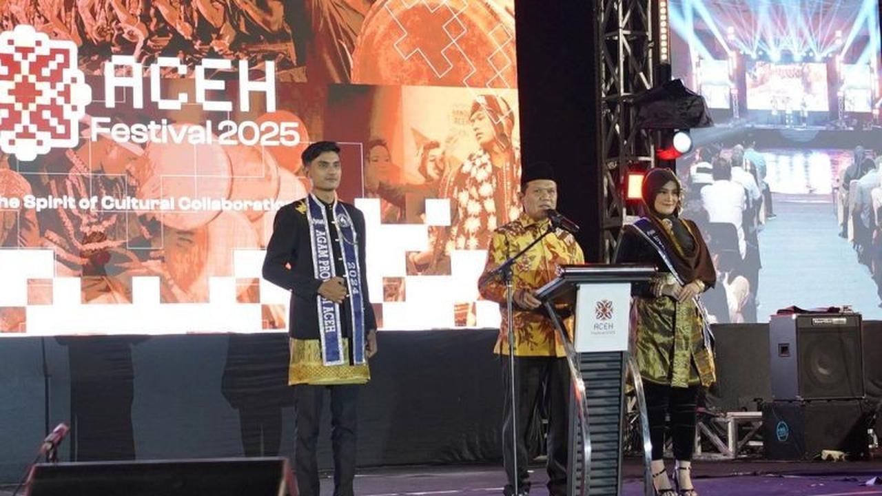 Wagub: Aceh Festival 2025 Jadi Ajang Promosi Budaya dan Ekonomi Kreatif Aceh