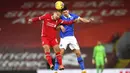 Bermain di Anfield, The Reds harus rela kehilangan tiga poin karena takluk dengan skor 0-1 dari tim tamu. (Paul Ellis/Pool via AP)