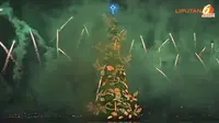 [VIDEO] Keindahan Pohon Natal Terapung di Rio de Janeiro