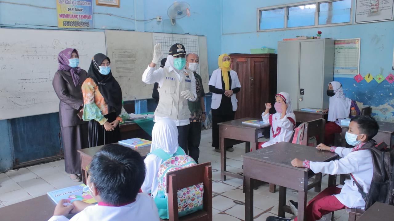 Jika Ada Klaster COVID-19 Pelajar, Pemkot Palembang Akan Batalkan PTM