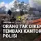 Orang Tak Dikenal Tembaki Kantor Polisi