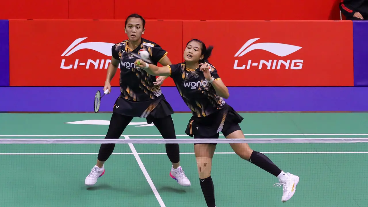 Febriana Dwipuji Kusuma/Amallia Cahaya Pratiwi - Hong Kong Open 2024 - Bulu Tangkis