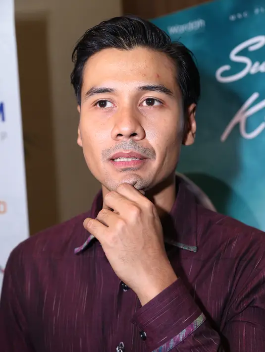 "Sebelum syuting, Chicco seminggu tinggal di desa itu enggak mandi dan enggak pakai sandal," ungkap Lukman Sardi. (Andy Masela/Bintang.com)