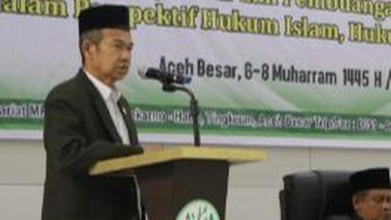 Oleh karena itu, MPU Aceh berharap pemerintah memperketat pengawasan terhadap penggunaan bahan atau zat yang berbahaya oleh perusahaan dan industri.