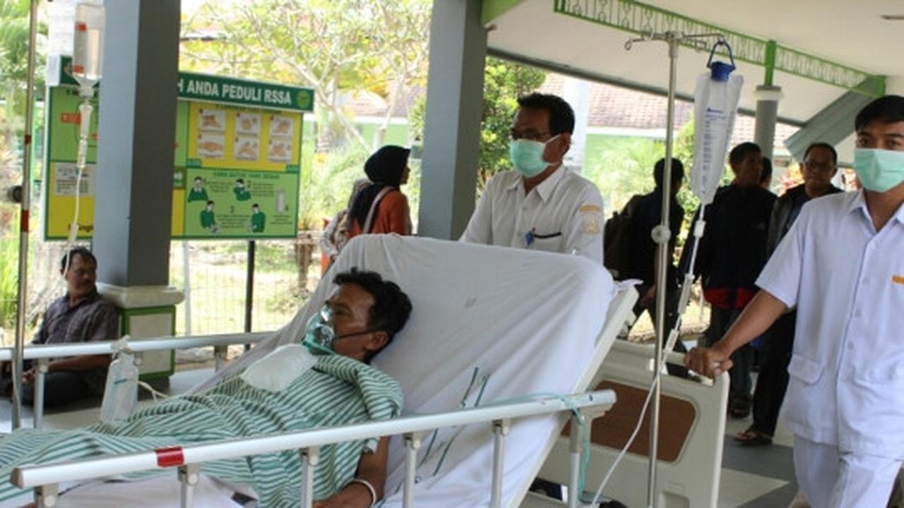 Polisi bersenjata kawal Tosan jalani foto rontgen