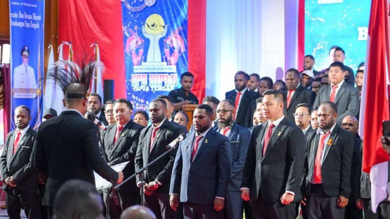 HIPMI dan Pemda Bersinergi Wujudkan Kemandirian Ekonomi Papua Tengah