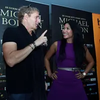 Preskon Konser 'An Evening with Michael Bolton'. (Foto: Deki Prayoga/Bintang.com)