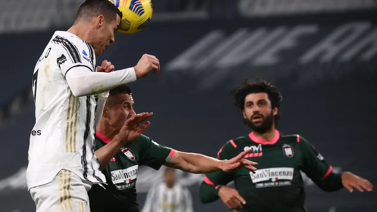 Juventus Vs Crotone