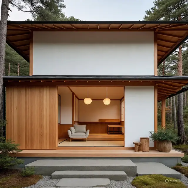 9 Inspirasi Rumah Sederhana Indah, Desain Minimalis Modern yang Memukau