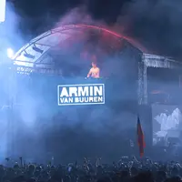 Armin van Buuren di DWP 2015 (Galih W Satria/Bintang.com)